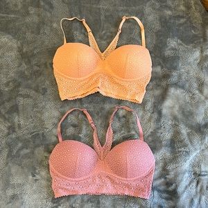 Victoria’s Secret Set of 2 Bralettes - 34B